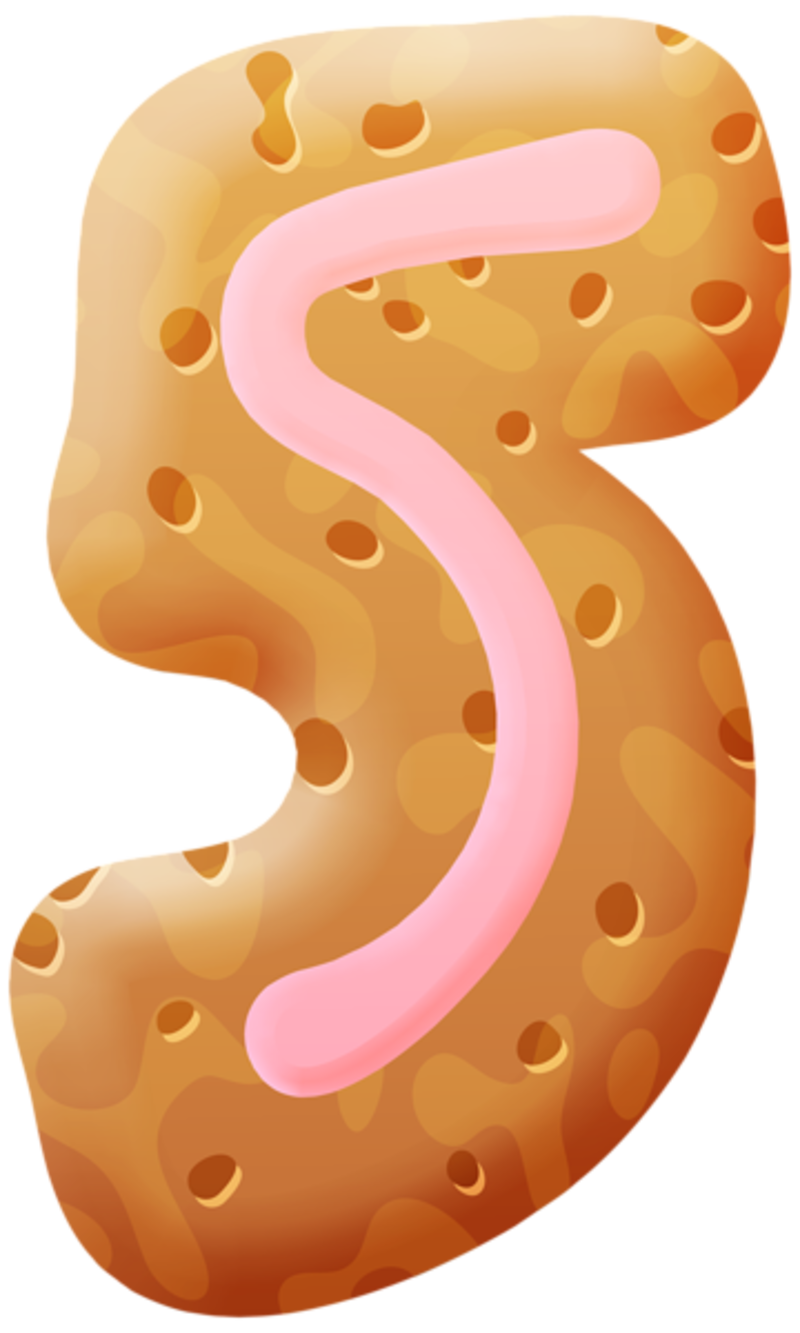 Biscuit_Number_Five_PNG_Clipart_Image.png