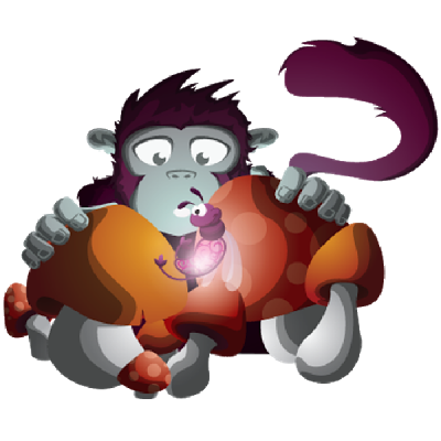 Gorilla_clipart_image_4.png