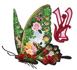 KKS~Floral-Butterfly-V.gif