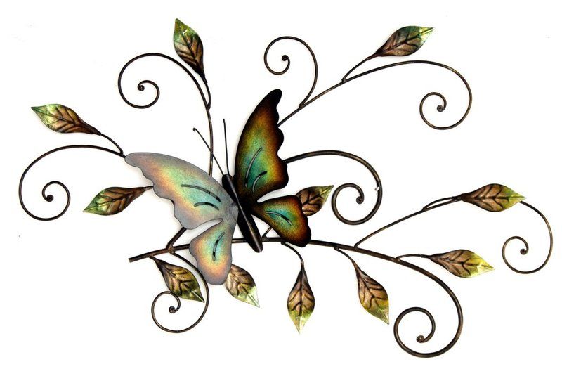 Metal_Wall_Art__Butterfly_On_Leaves_26439.jpg