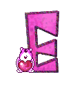 Pink-Squirrel-with-Heart-Alpha-by-iRiS-E.gif