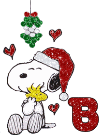 Snoopy-Under-Mistletoe-Alpha-by-iRiS-B.gif