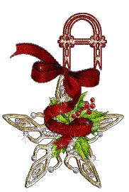 Snowflake-Ornament-with-Red-Ribbon-Alpha-by-iRiS-A.gif