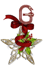 Snowflake-Ornament-with-Red-Ribbon-Alpha-by-iRiS-G.gif