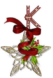 Snowflake-Ornament-with-Red-Ribbon-Alpha-by-iRiS-K.gif