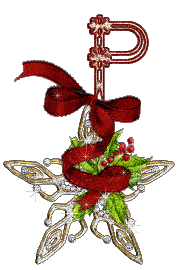 Snowflake-Ornament-with-Red-Ribbon-Alpha-by-iRiS-P.gif