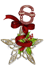 Snowflake-Ornament-with-Red-Ribbon-Alpha-by-iRiS-S.gif