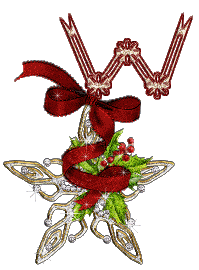 Snowflake-Ornament-with-Red-Ribbon-Alpha-by-iRiS-W.gif