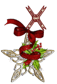 Snowflake-Ornament-with-Red-Ribbon-Alpha-by-iRiS-X.gif