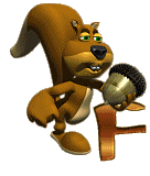 Strolling-Squirrel-with-Metal-Acorn-Alpha-by-iRiS-F.gif