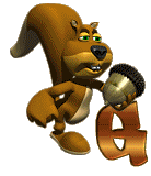 Strolling-Squirrel-with-Metal-Acorn-Alpha-by-iRiS-G.gif
