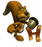Strolling-Squirrel-with-Metal-Acorn-Alpha-by-iRiS-H.gif