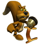 Strolling-Squirrel-with-Metal-Acorn-Alpha-by-iRiS-I.gif
