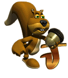 Strolling-Squirrel-with-Metal-Acorn-Alpha-by-iRiS-J.gif