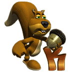 Strolling-Squirrel-with-Metal-Acorn-Alpha-by-iRiS-K.gif
