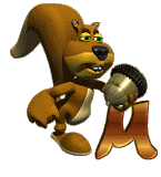 Strolling-Squirrel-with-Metal-Acorn-Alpha-by-iRiS-M.gif