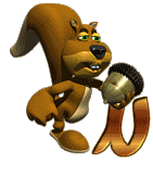 Strolling-Squirrel-with-Metal-Acorn-Alpha-by-iRiS-N.gif