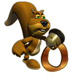 Strolling-Squirrel-with-Metal-Acorn-Alpha-by-iRiS-O.gif