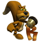 Strolling-Squirrel-with-Metal-Acorn-Alpha-by-iRiS-R.gif
