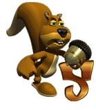 Strolling-Squirrel-with-Metal-Acorn-Alpha-by-iRiS-S.gif