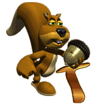 Strolling-Squirrel-with-Metal-Acorn-Alpha-by-iRiS-T.gif