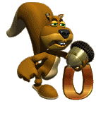 Strolling-Squirrel-with-Metal-Acorn-Alpha-by-iRiS-U.gif