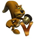 Strolling-Squirrel-with-Metal-Acorn-Alpha-by-iRiS-V.gif