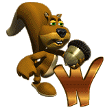 Strolling-Squirrel-with-Metal-Acorn-Alpha-by-iRiS-W.gif