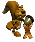 Strolling-Squirrel-with-Metal-Acorn-Alpha-by-iRiS-X.gif