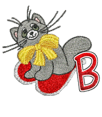 Valentine-Kitty-with-Yellow-Bow-Alpha-by-iRiS-B.gif