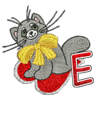Valentine-Kitty-with-Yellow-Bow-Alpha-by-iRiS-E.gif