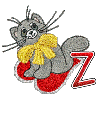 Valentine-Kitty-with-Yellow-Bow-Alpha-by-iRiS-Z.gif