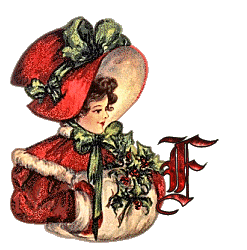Vintage-Lady-With-Christmas-Muff-Alpha-by-iRiS-F.gif