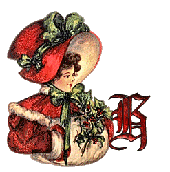 Vintage-Lady-With-Christmas-Muff-Alpha-by-iRiS-H.gif