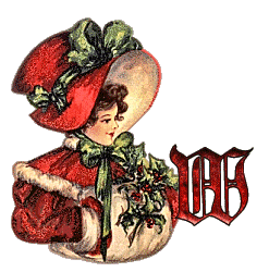 Vintage-Lady-With-Christmas-Muff-Alpha-by-iRiS-W.gif