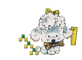 White-Dog-with-Dotty-Bow-Alpha-by-iRiS-I.gif