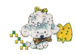 White-Dog-with-Dotty-Bow-Alpha-by-iRiS-M.gif