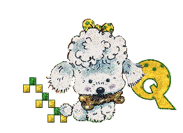 White-Dog-with-Dotty-Bow-Alpha-by-iRiS-Q.gif