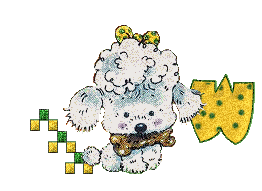 White-Dog-with-Dotty-Bow-Alpha-by-iRiS-W.gif