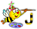 alphabets-bees-4-777435.gif