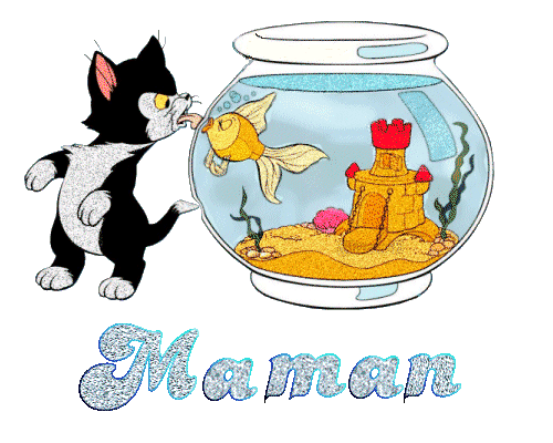 chaton_etpoissonrouge_maman.gif