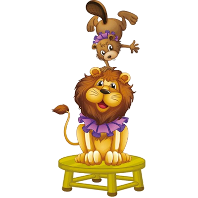 circus_clipart_animals_4.png