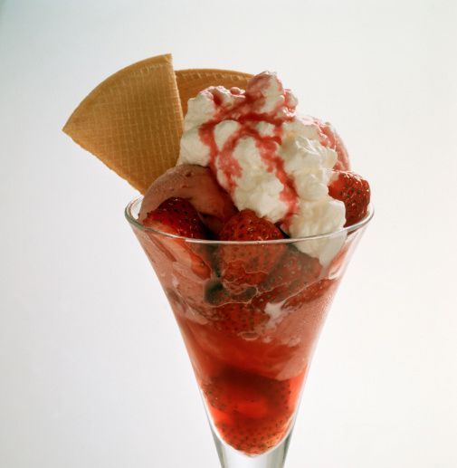 Strawberry Sundae