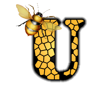 abeilles sylvia0333 alphabets honey