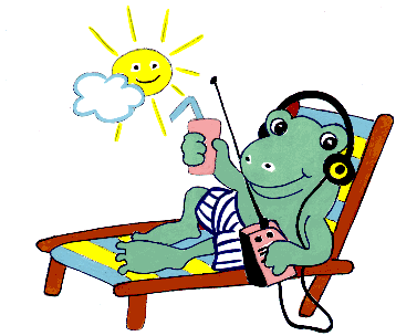 vacances_grenouille_relax_plage_soleil2004.gif